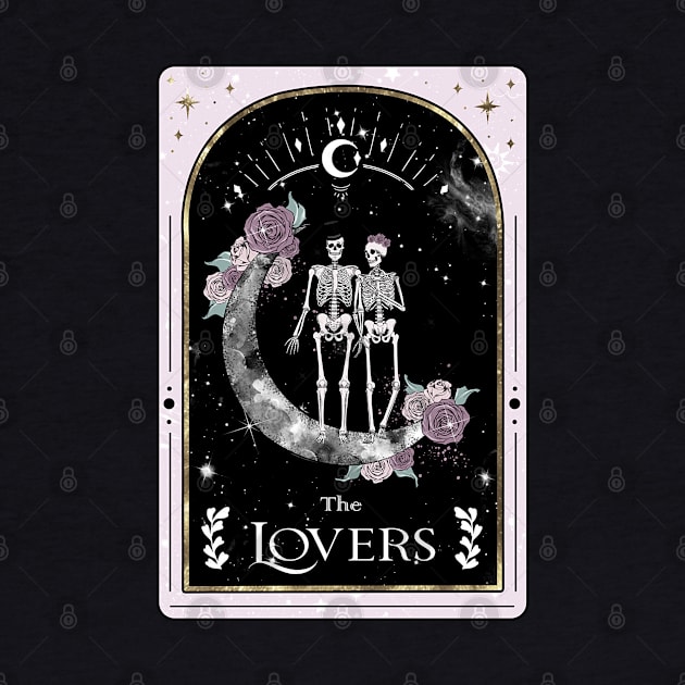 The Lovers Tarot Card by Occult Obsessions